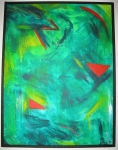 D32.Frugten. 75x95 cm. 4.500 Kr.